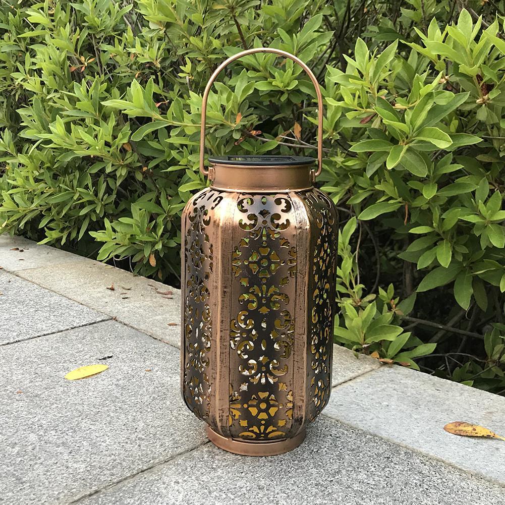 Mantova – Warm White Solar Moroccan Lamp