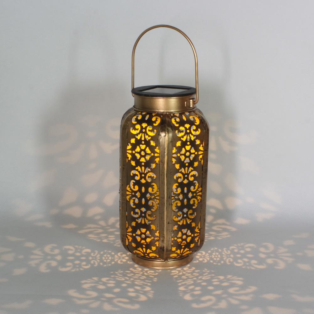 Mantova – Warm White Solar Moroccan Lamp