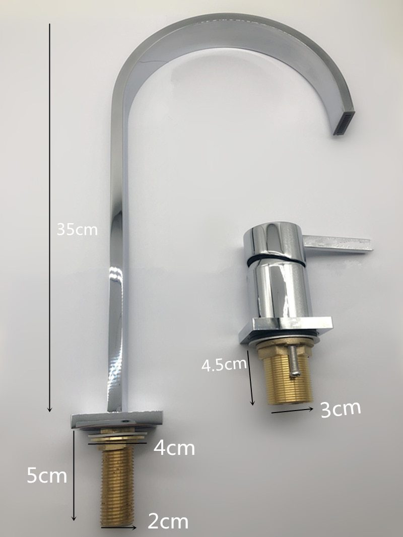 Juniper – Long-Reach Two-Hole Basin Faucet