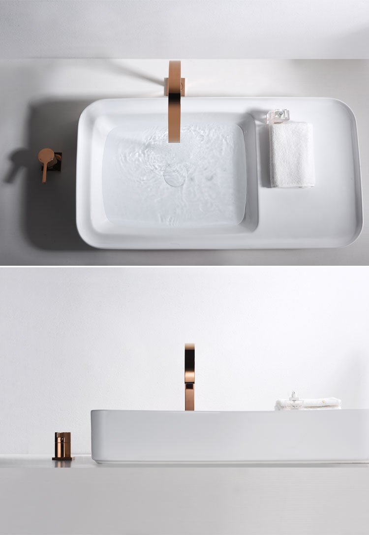 Juniper – Long-Reach Two-Hole Basin Faucet