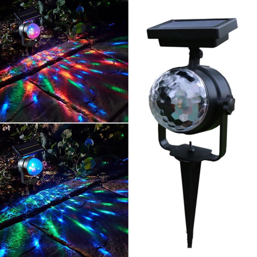 Salerno – Solar LED Garden Projector Light