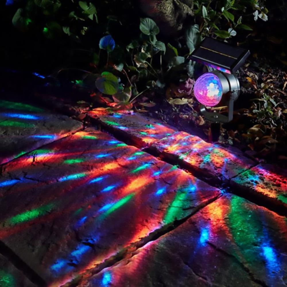 Salerno – Solar LED Garden Projector Light