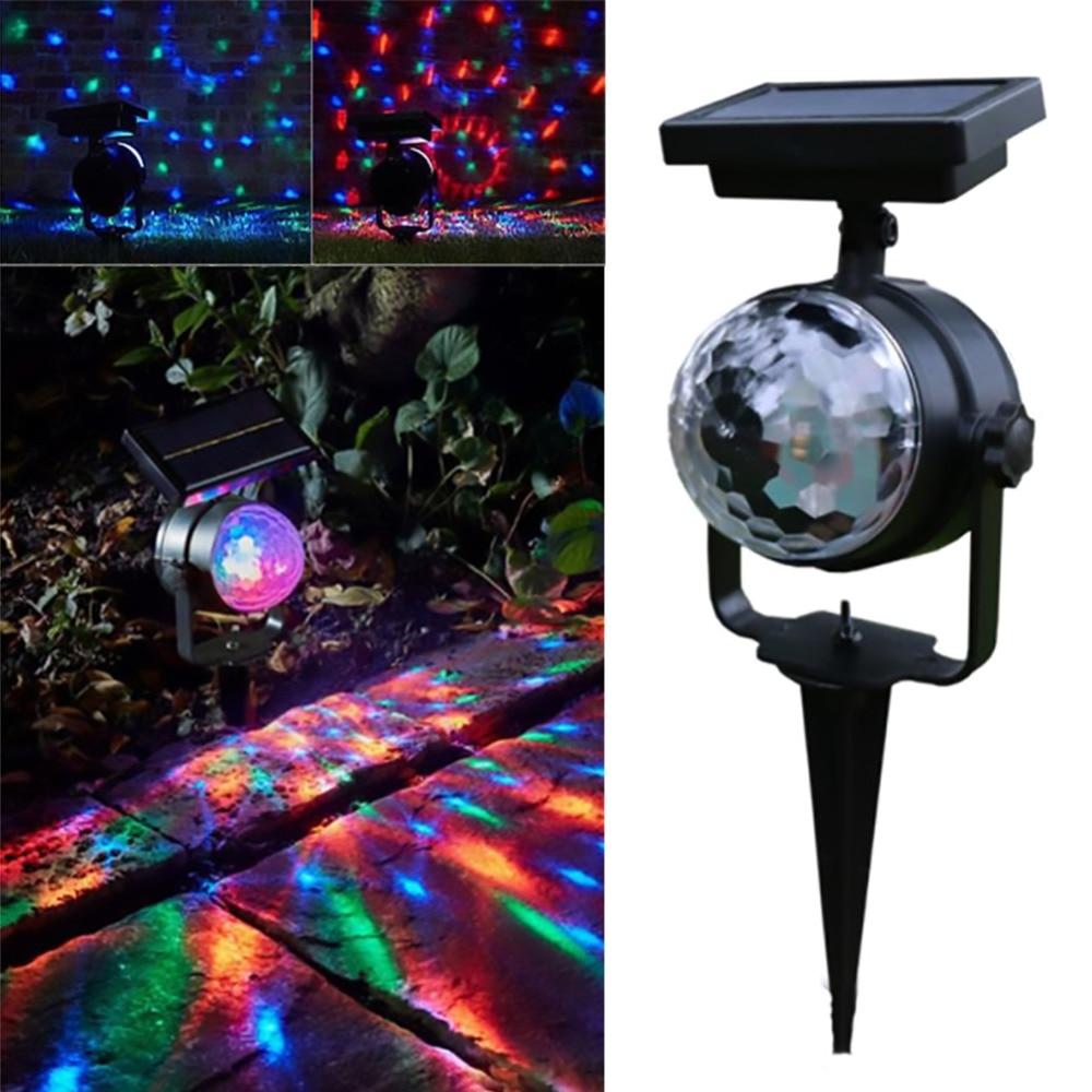 Salerno – Solar LED Garden Projector Light