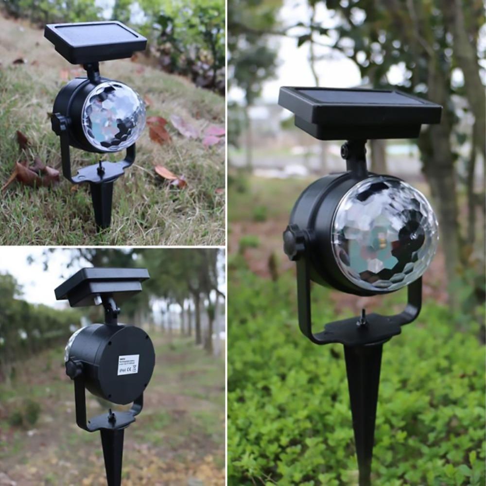 Salerno – Solar LED Garden Projector Light