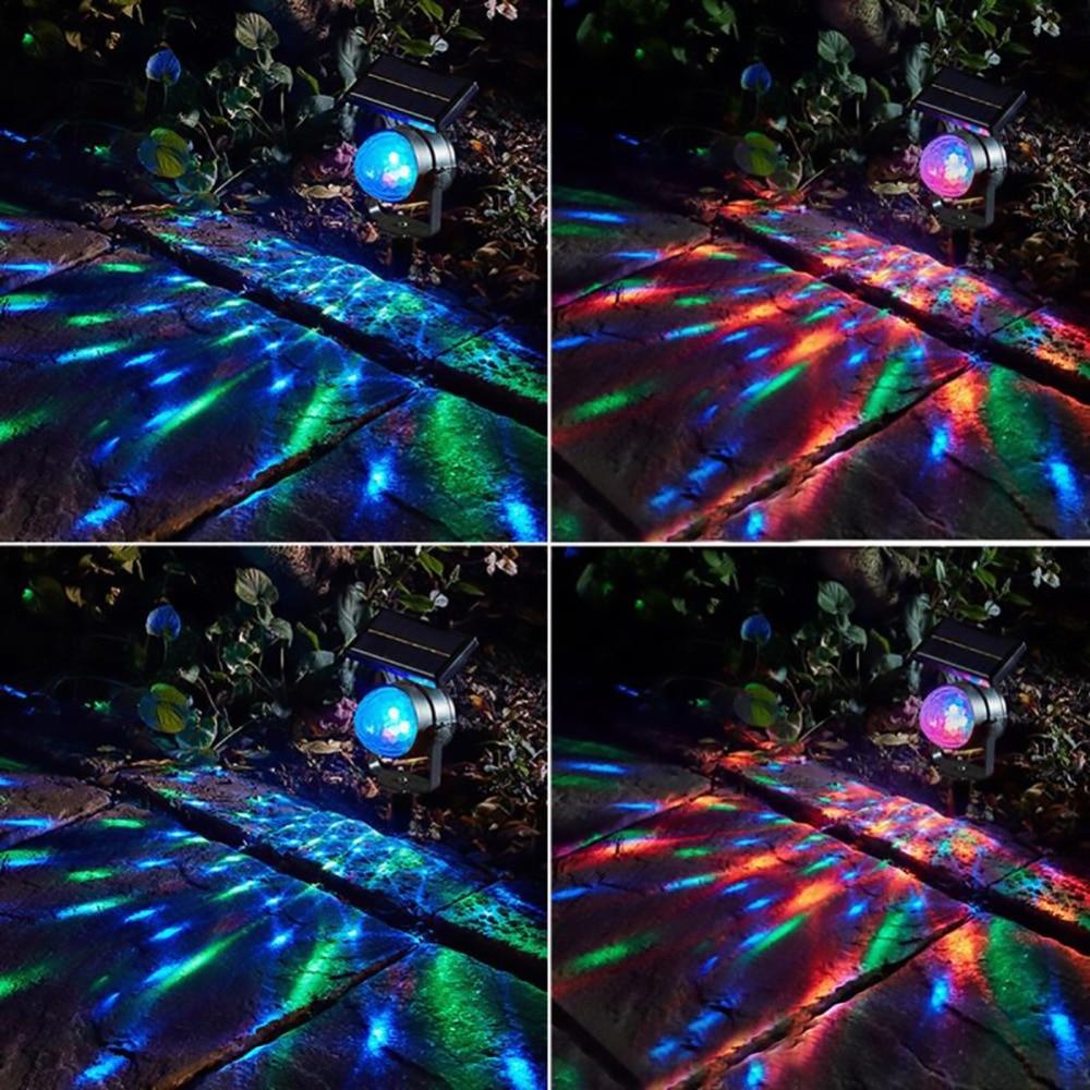 Salerno – Solar LED Garden Projector Light