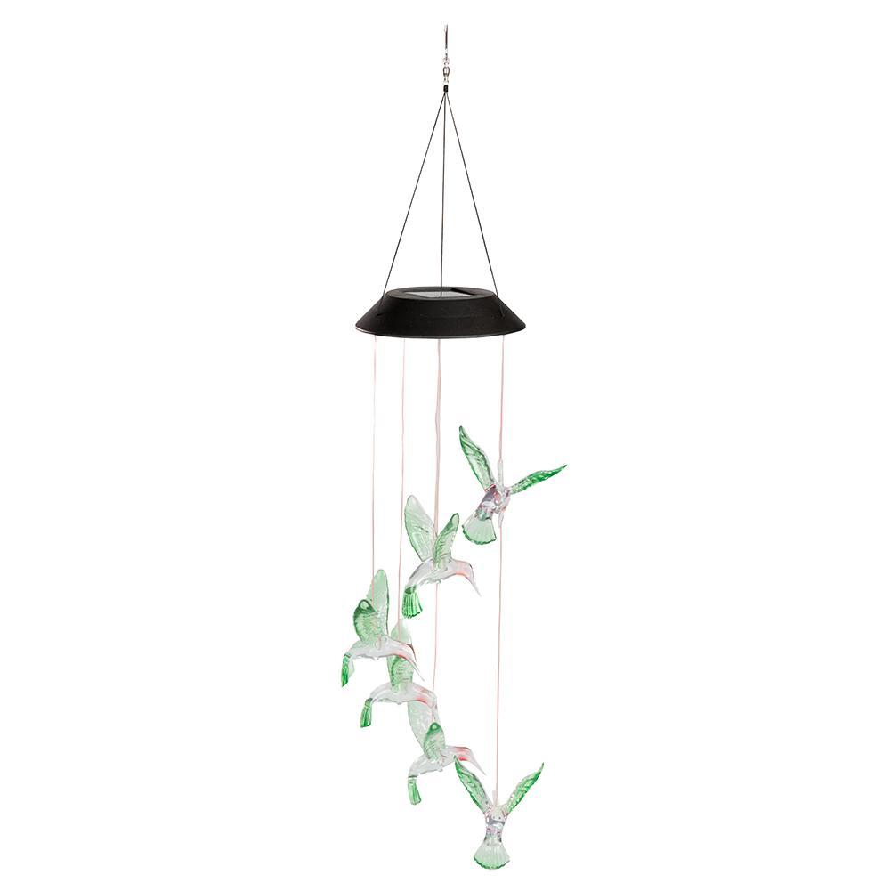 Gustav – Solar Hummingbird Wind Chime Light