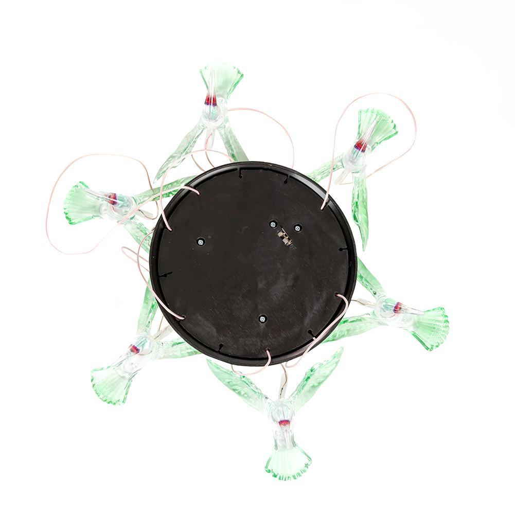 Gustav – Solar Hummingbird Wind Chime Light