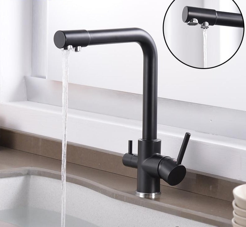 Delta – 3-in-1 Filtered Water Kitchen Mixer
