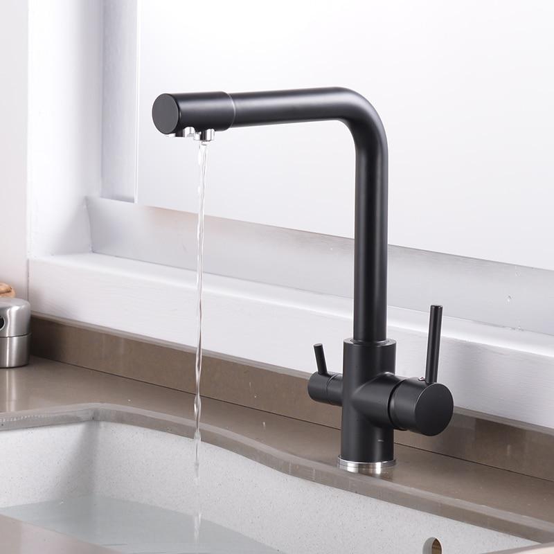 Delta – 3-in-1 Filtered Water Kitchen Mixer