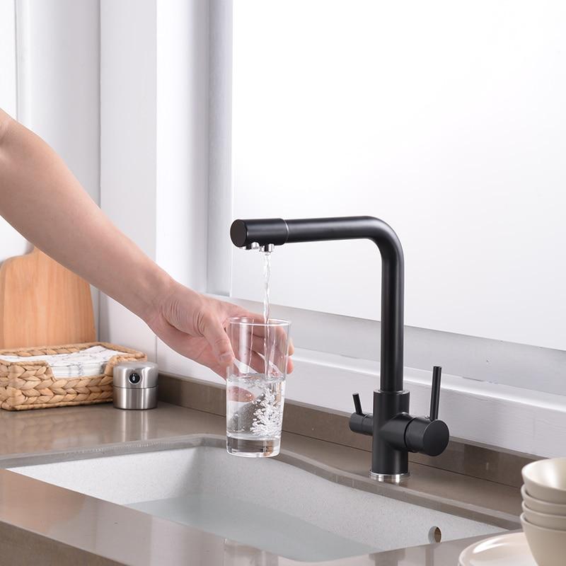 Delta – 3-in-1 Filtered Water Kitchen Mixer