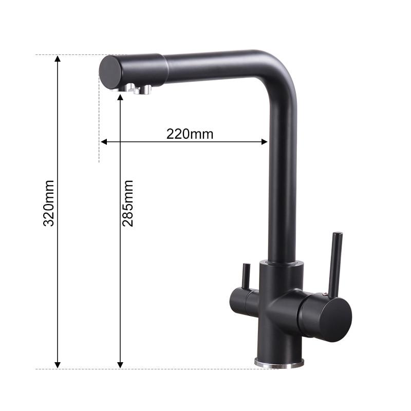 Delta – 3-in-1 Filtered Water Kitchen Mixer