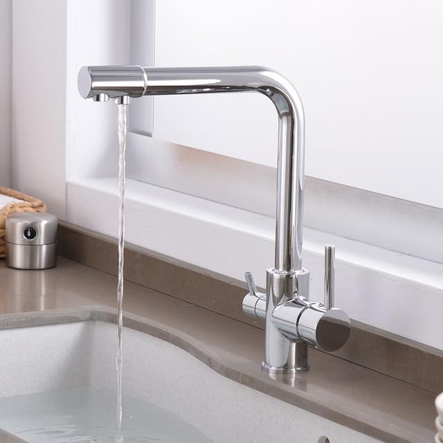 Delta – 3-in-1 Filtered Water Kitchen Mixer