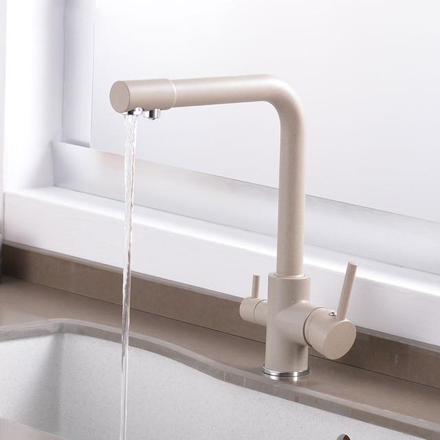 Delta – 3-in-1 Filtered Water Kitchen Mixer
