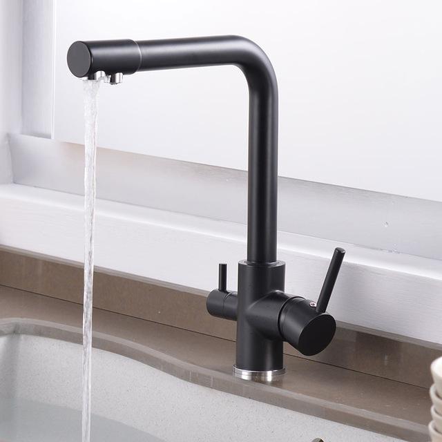 Delta – 3-in-1 Filtered Water Kitchen Mixer