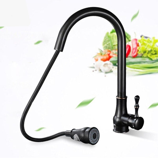 Ridge – Pull-Down Spray Kitchen Mixer