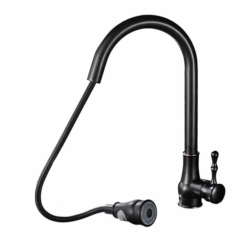Ridge – Pull-Down Spray Kitchen Mixer
