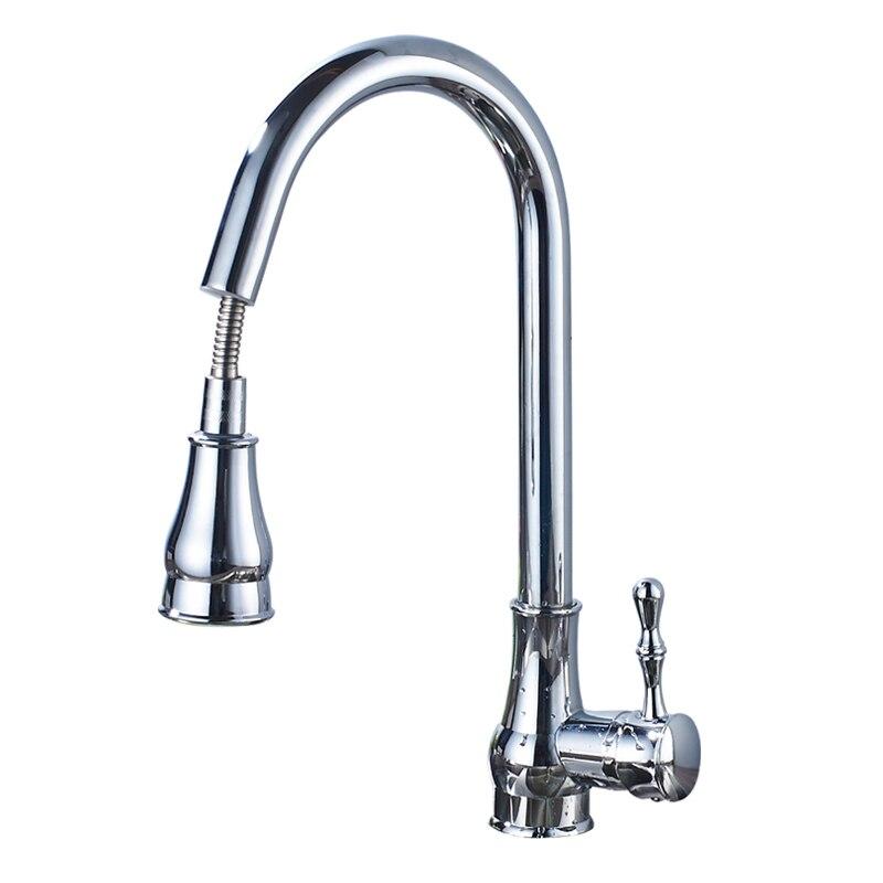 Ridge – Pull-Down Spray Kitchen Mixer