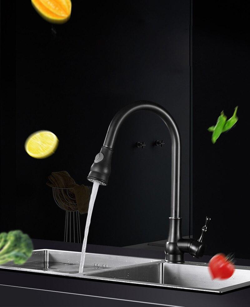 Ridge – Pull-Down Spray Kitchen Mixer