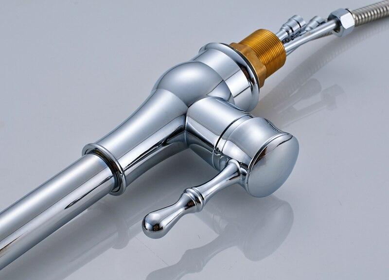 Ridge – Pull-Down Spray Kitchen Mixer