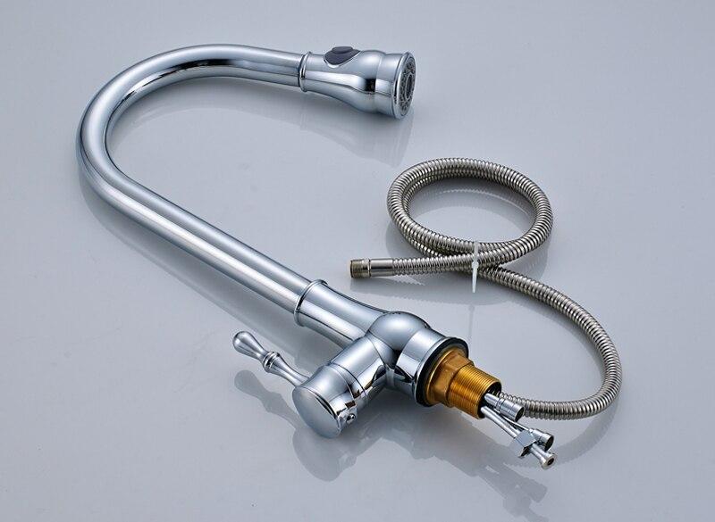 Ridge – Pull-Down Spray Kitchen Mixer