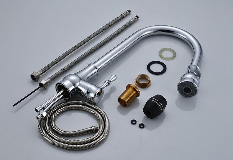 Ridge – Pull-Down Spray Kitchen Mixer