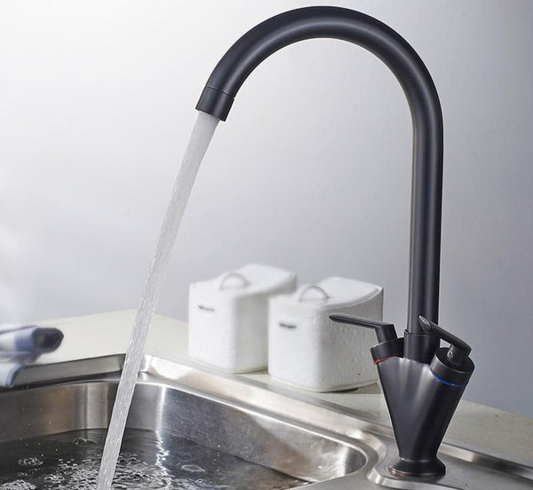 Grove – Two-Handle Swivel Kitchen Mixer