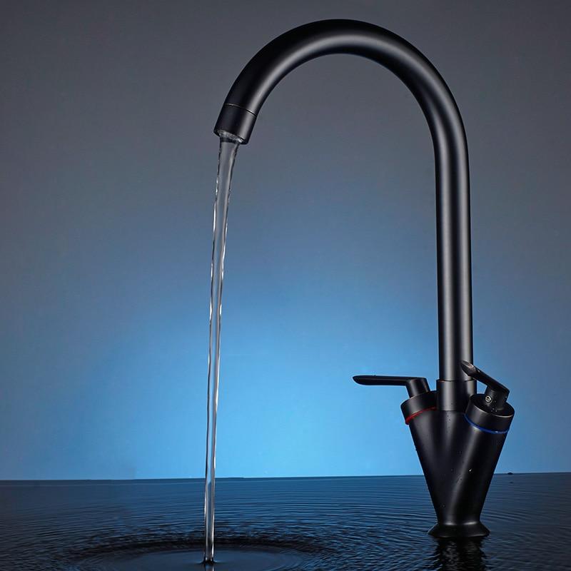 Grove – Two-Handle Swivel Kitchen Mixer