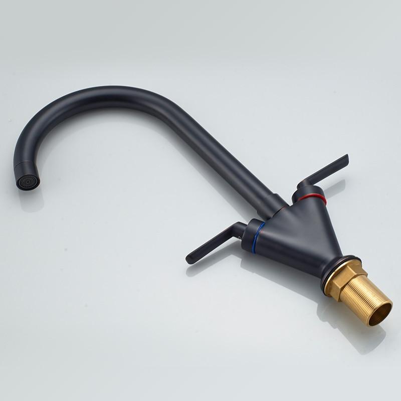 Grove – Two-Handle Swivel Kitchen Mixer