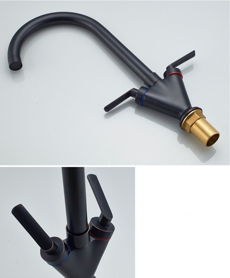 Grove – Two-Handle Swivel Kitchen Mixer