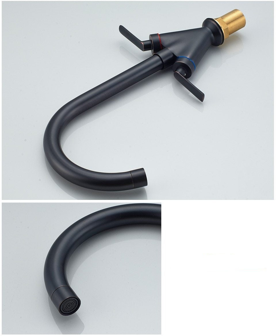 Grove – Two-Handle Swivel Kitchen Mixer