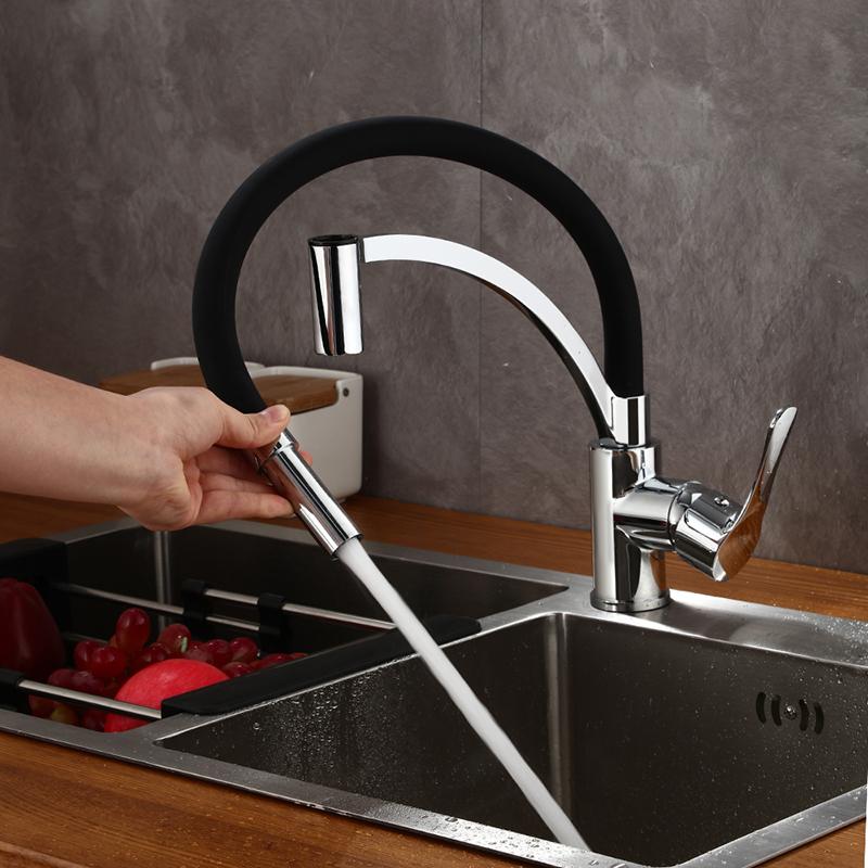 Willow – Flexible-Neck Kitchen Mixer with Sprayer