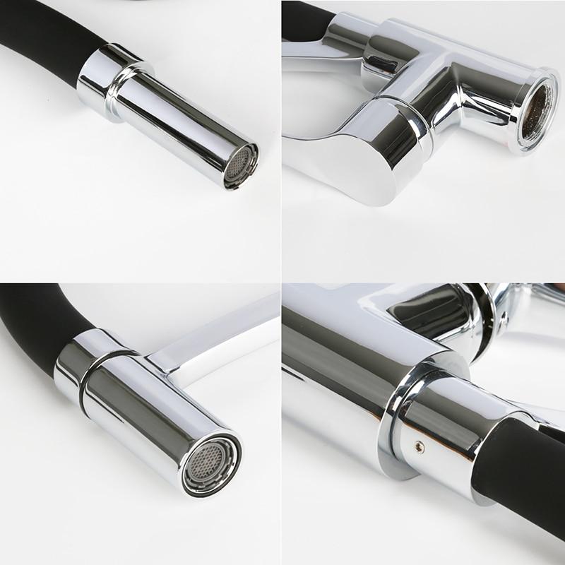 Willow – Flexible-Neck Kitchen Mixer with Sprayer