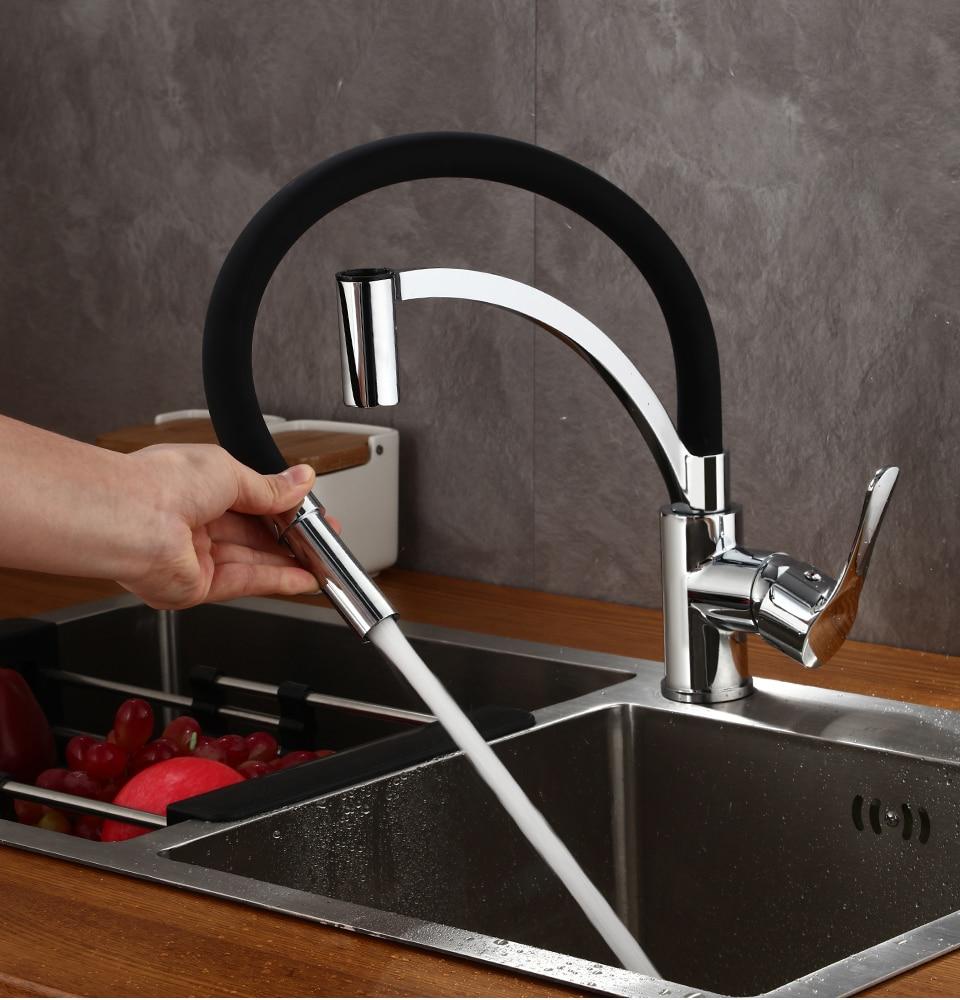 Willow – Flexible-Neck Kitchen Mixer with Sprayer