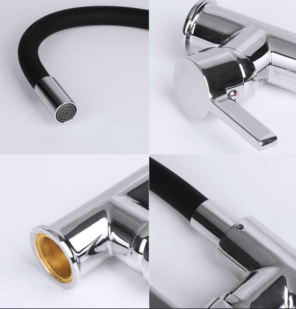 Willow – Flexible-Neck Kitchen Mixer with Sprayer
