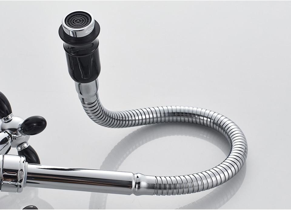 Coral – Two-Handle Colour-Accent Kitchen Tap