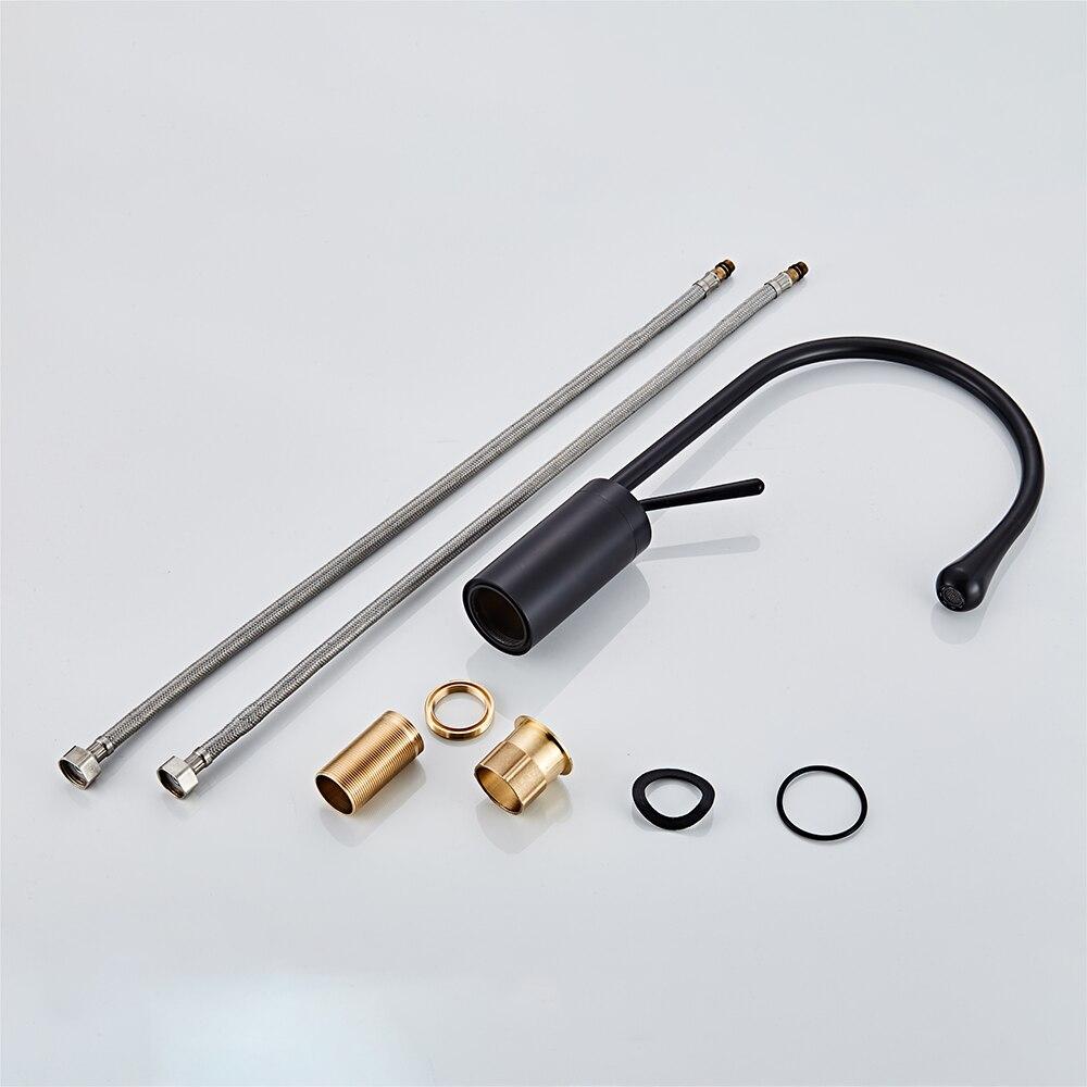 Alder – Tall Swivel-Spout Brass Basin Faucet