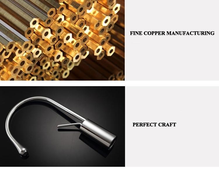Alder – Tall Swivel-Spout Brass Basin Faucet