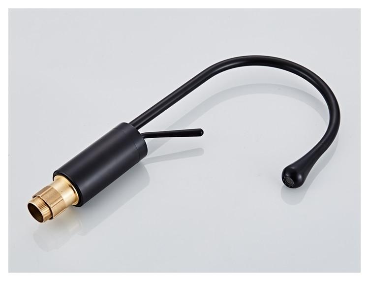 Alder – Tall Swivel-Spout Brass Basin Faucet