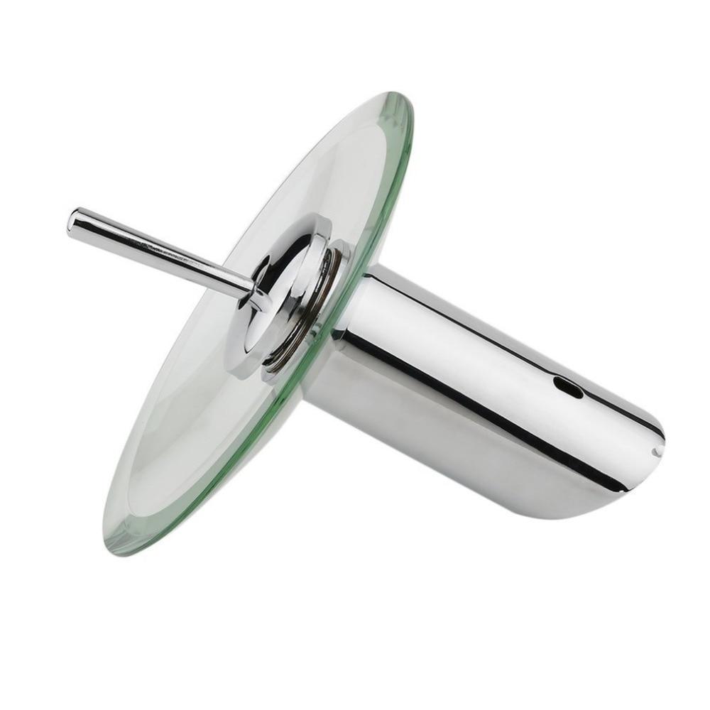 Lagoon – Glass Disc Waterfall Basin Faucet