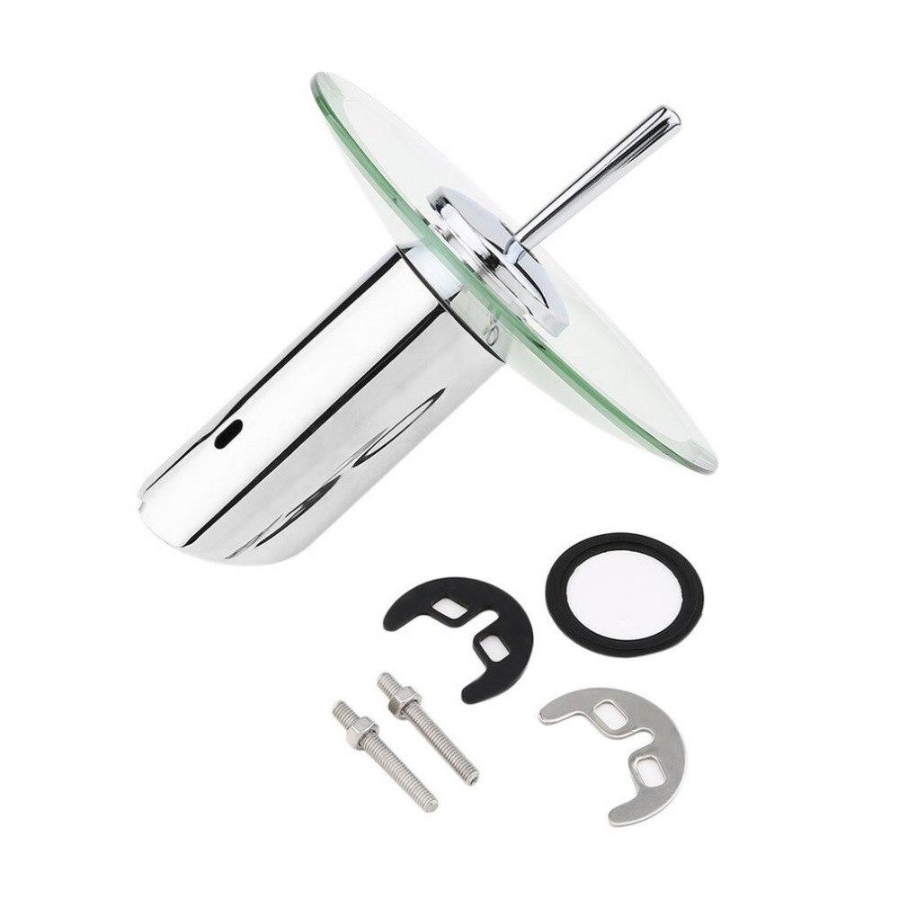 Lagoon – Glass Disc Waterfall Basin Faucet