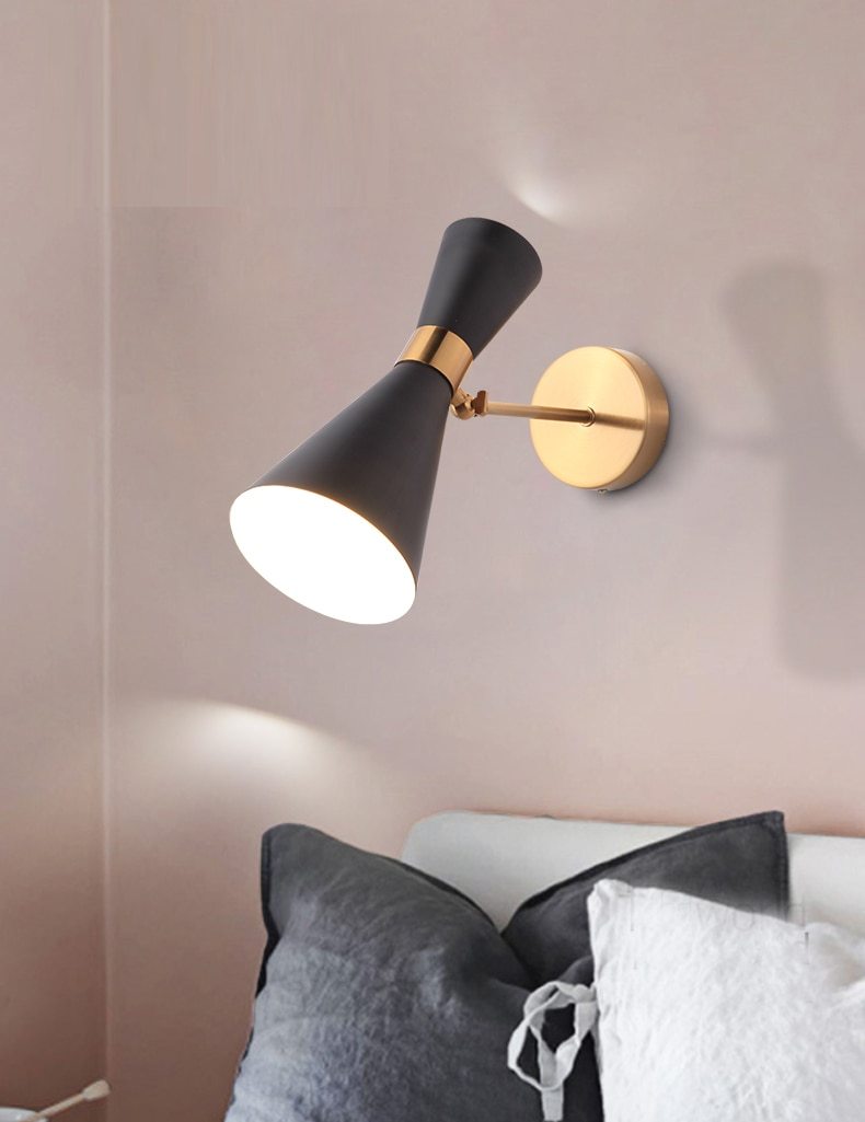 Dune – Minimalist Adjustable Wall Reading Light