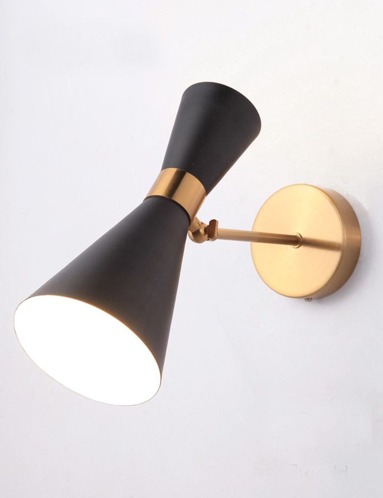 Dune – Minimalist Adjustable Wall Reading Light