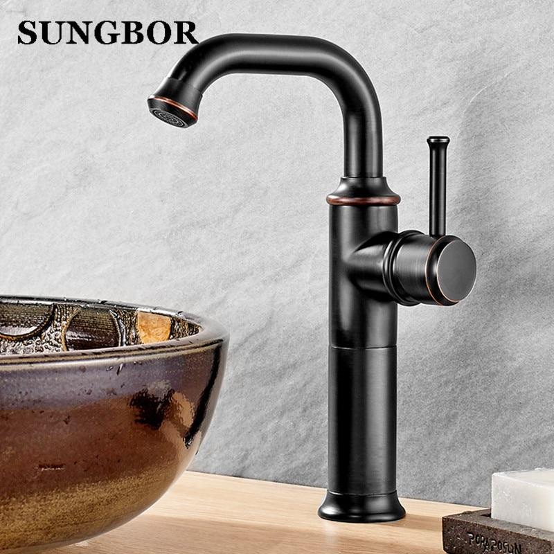 Heath – Vintage-Style Single-Lever Basin Tap