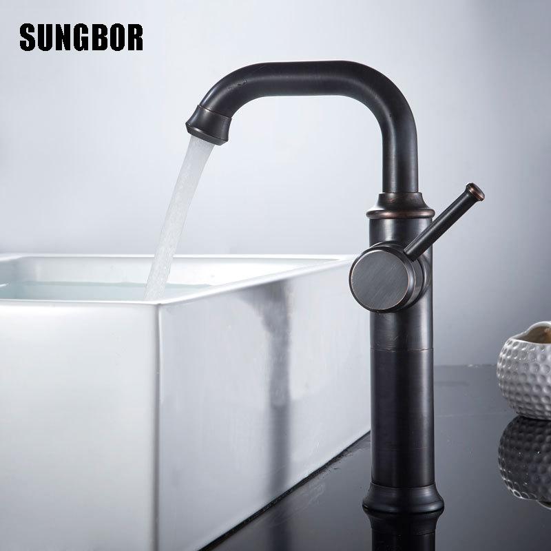 Heath – Vintage-Style Single-Lever Basin Tap
