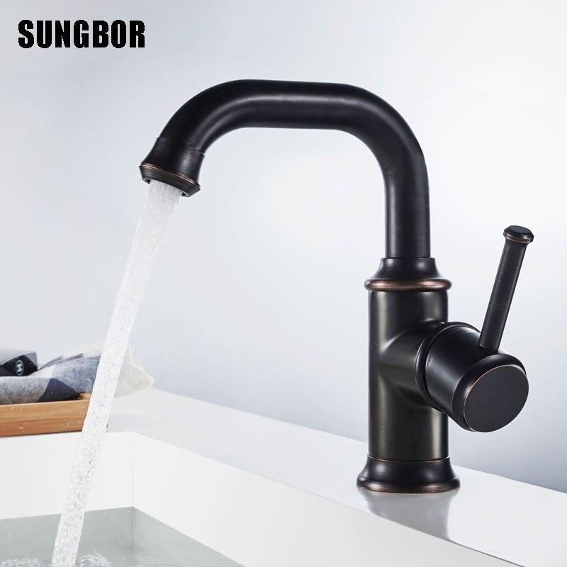 Heath – Vintage-Style Single-Lever Basin Tap