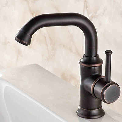 Heath – Vintage-Style Single-Lever Basin Tap