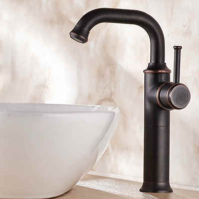 Heath – Vintage-Style Single-Lever Basin Tap
