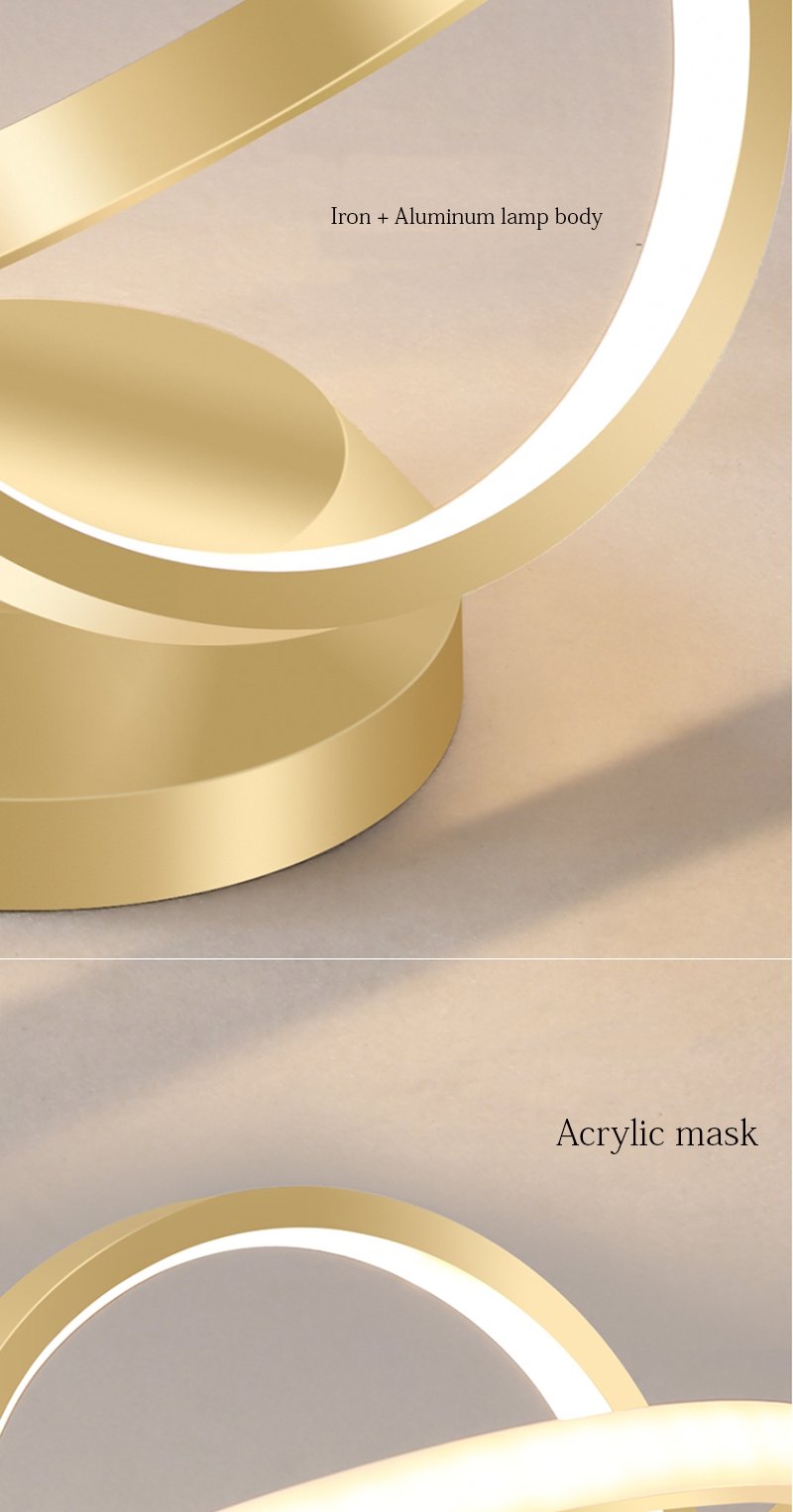 Cortona – Layered Disc LED Ceiling Light