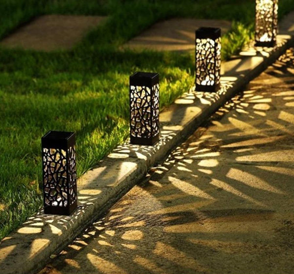 Cremona – Moroccan Solar Stake Lights Set