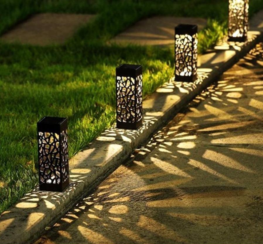 Cremona – Moroccan Solar Stake Lights Set